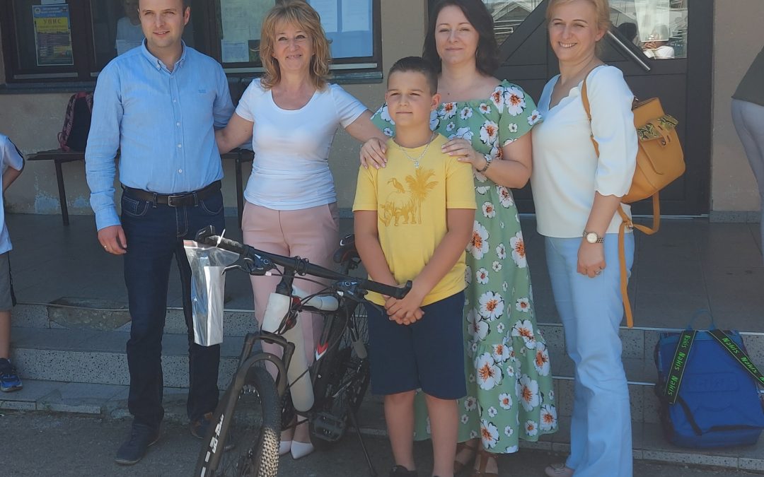 Давид Ђукић освојио прво мјесто на ликовном конкурсу