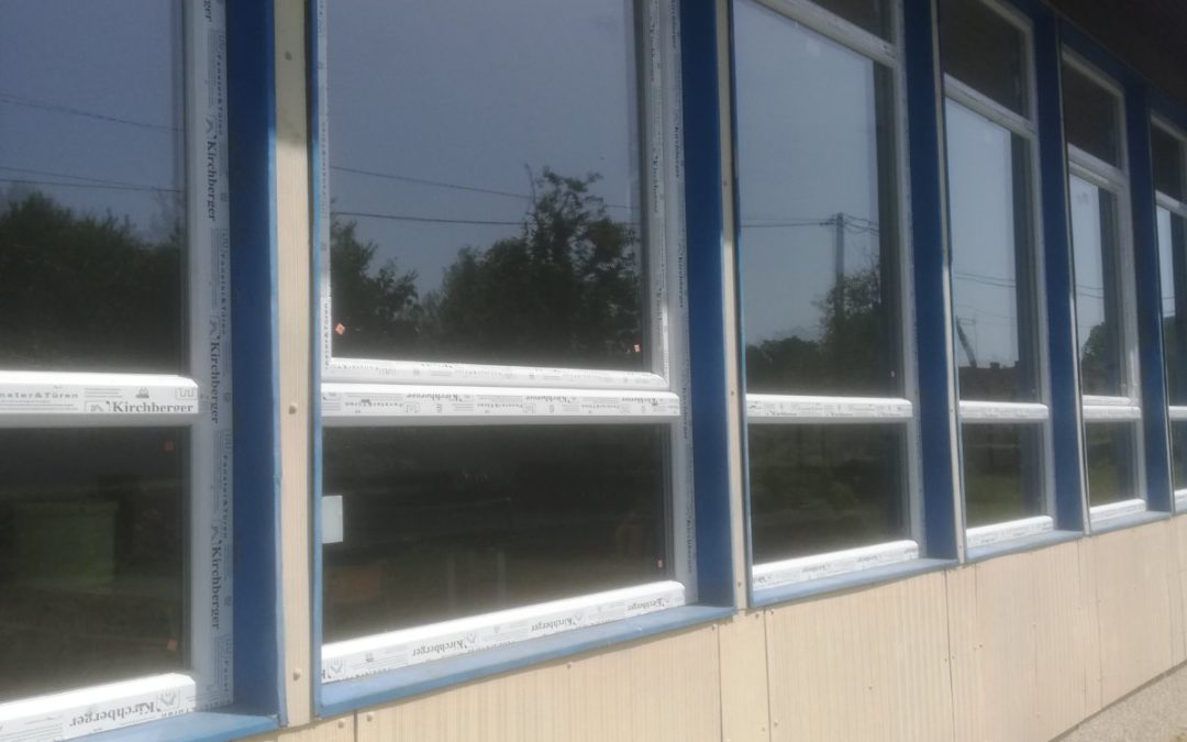 Замјена столарије у подручној школи у Ћукалима