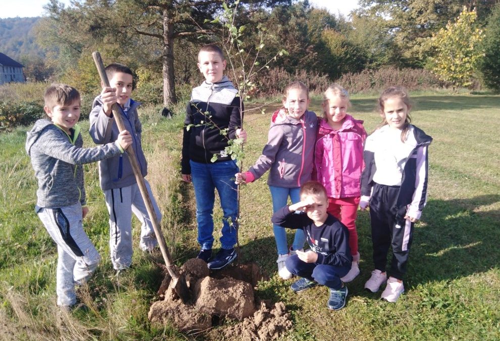 Свјетски дана јабука у ПШ Горња Лепеница