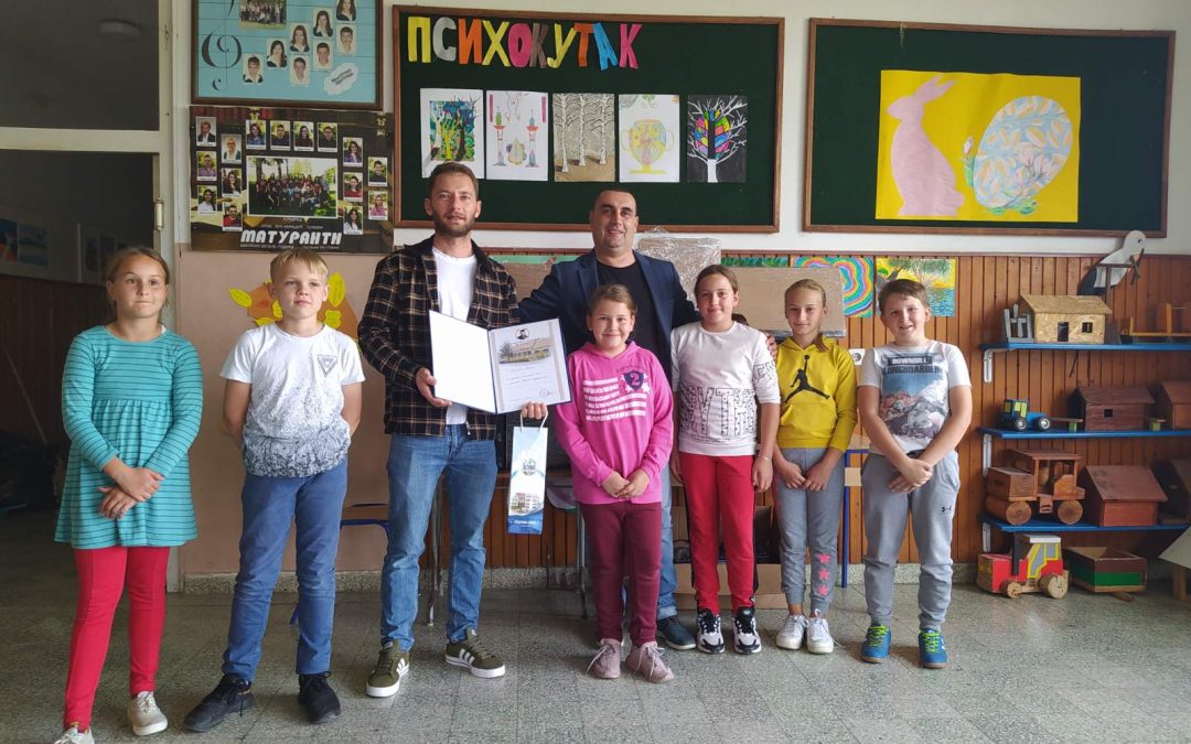 Донација рачунарске опреме за кабинет информатике