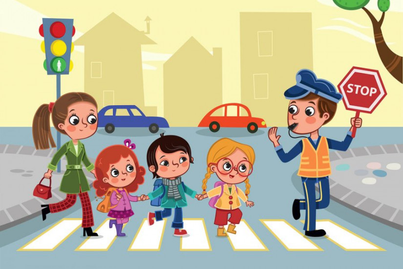 Едукативно предавање „Понашање дјеце у саобраћају“