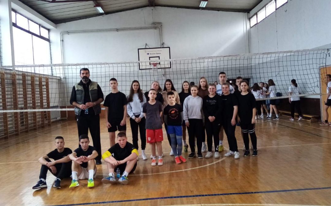 ОПШТИНСКО ТАКМИЧЕЊЕ ИЗ ФИЗИЧКОГ И ЗДРАВСТВЕНОГ ВАСПИТАЊА