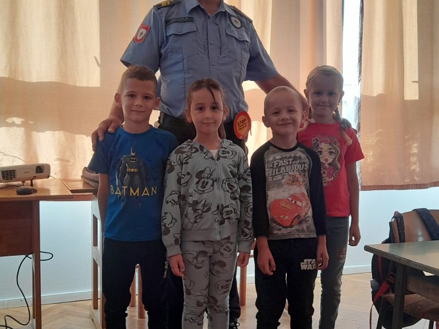 Почела акција „Заштитимо дјецу у саобраћају“