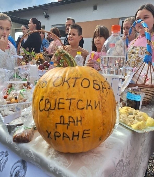 СВЈЕТСКИ ДАН ХРАНЕ