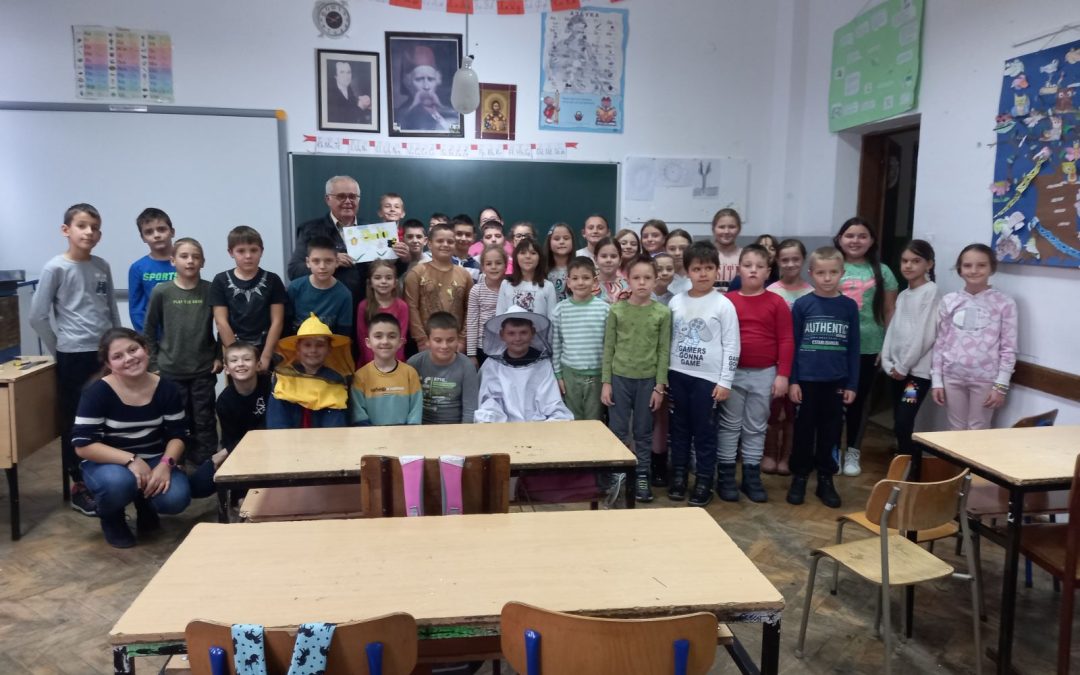 Предавање о пчеларству и значају меда