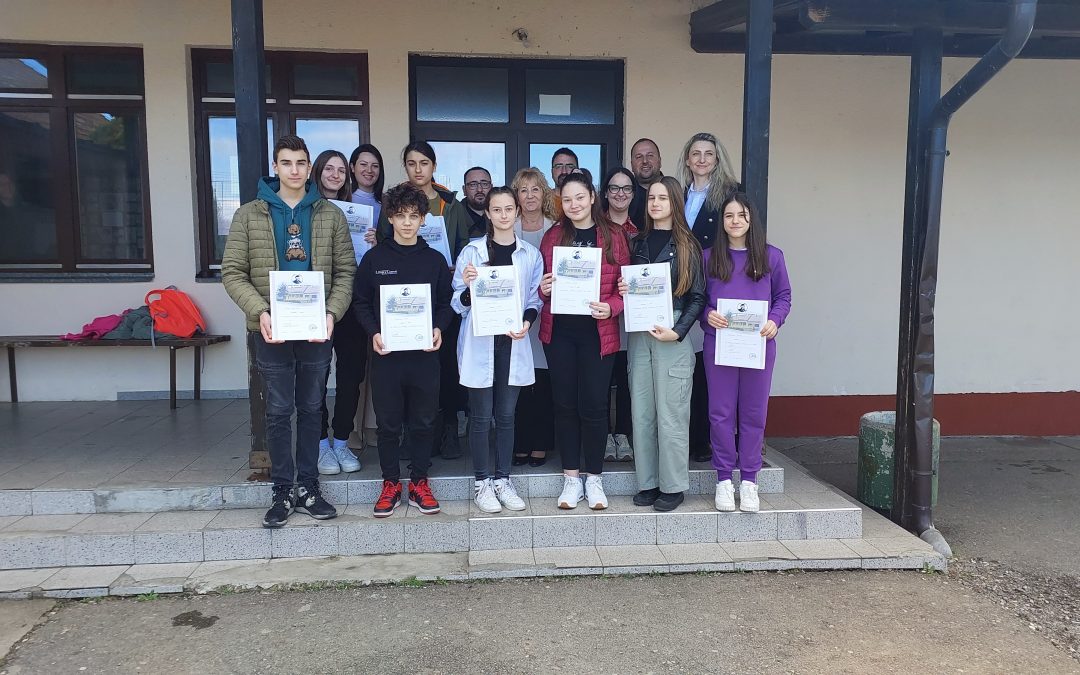 ОДРЖАНО ОПШТИНСКО ТАКМИЧЕЊЕ ИЗ МАТЕМАТИКЕ И ПРАВОСЛАВНЕ ВЈЕРОНАУКЕ