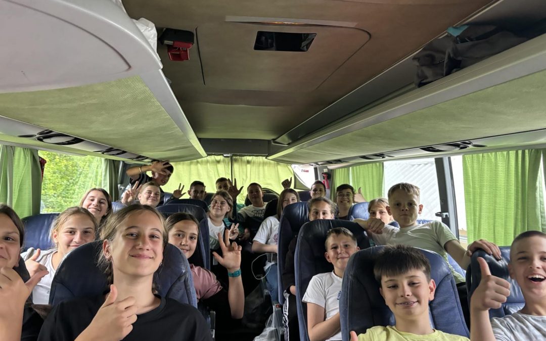 ЈЕДНОДНЕВНИ ИЗЛЕТ УЧЕНИКА ОД 4. ДО 9. РАЗРЕДА