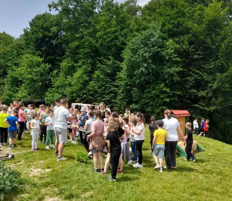 ЈЕДНОДНЕВНИ ИЗЛЕТ УЧЕНИКА ПРВЕ ТРИЈАДЕ