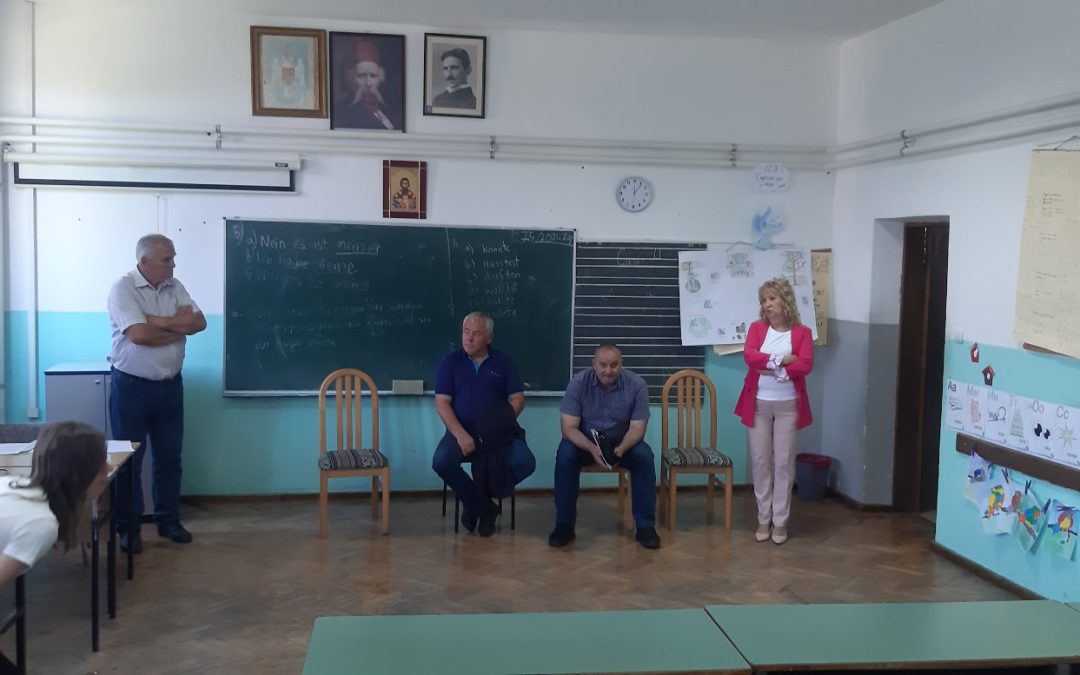 РЕАЛИЗОВАН ИСТОРИСКИ ЧАС УЧЕНИЦИМА ДЕВЕТОГ РАЗРЕДА ИЗ СИТНЕША И ЋУКАЛА