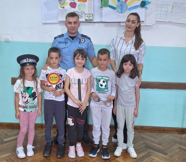 ПРЕДАВАЊЕ У ОКВИРУ КАМПАЊЕ „ЗАШТИТИМО ДЈЕЦУ У САОБРАЋАЈУ“
