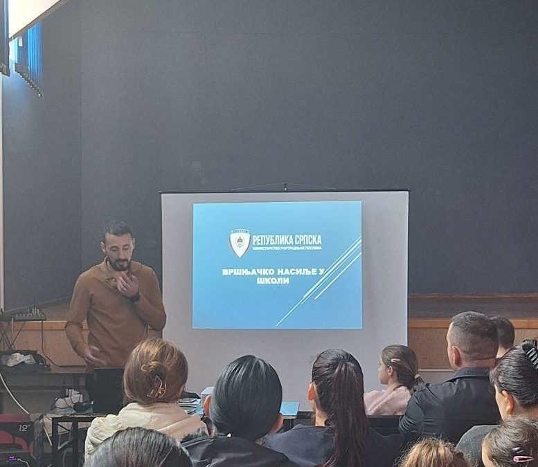 Предавање на тему вршњачког насиља