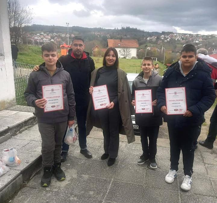 Чланови ЦК Србац показали су своје знање на регионалном такмичењу у Кнежеву