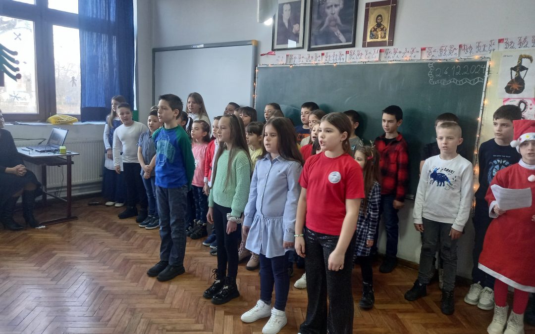 НОВОГОДИШЊE ПРИРЕДБE