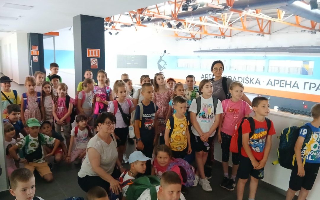 Једнодневни излет ученика прве тријаде