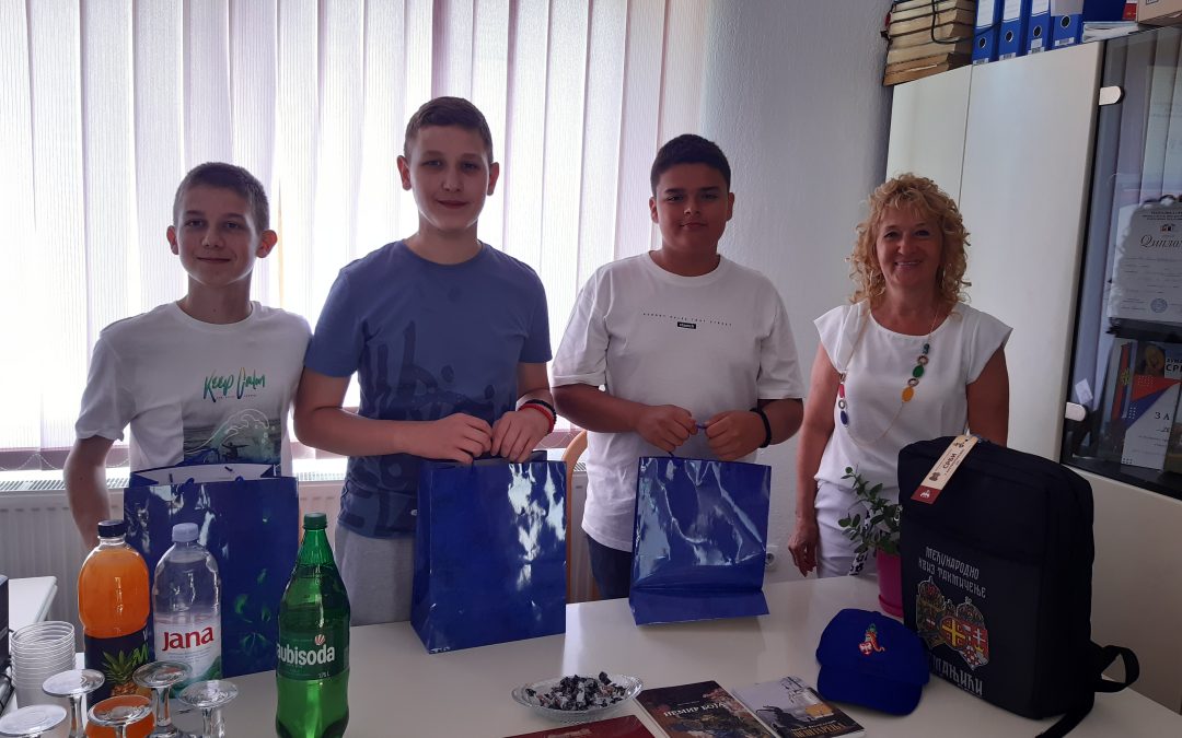 Уприличен пријем код директорице за Вукове историчаре