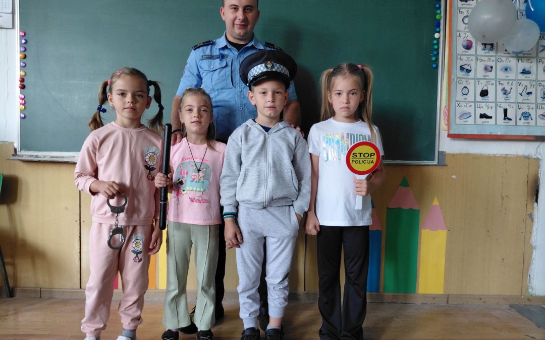 Заштитимо дјецу у саобраћају