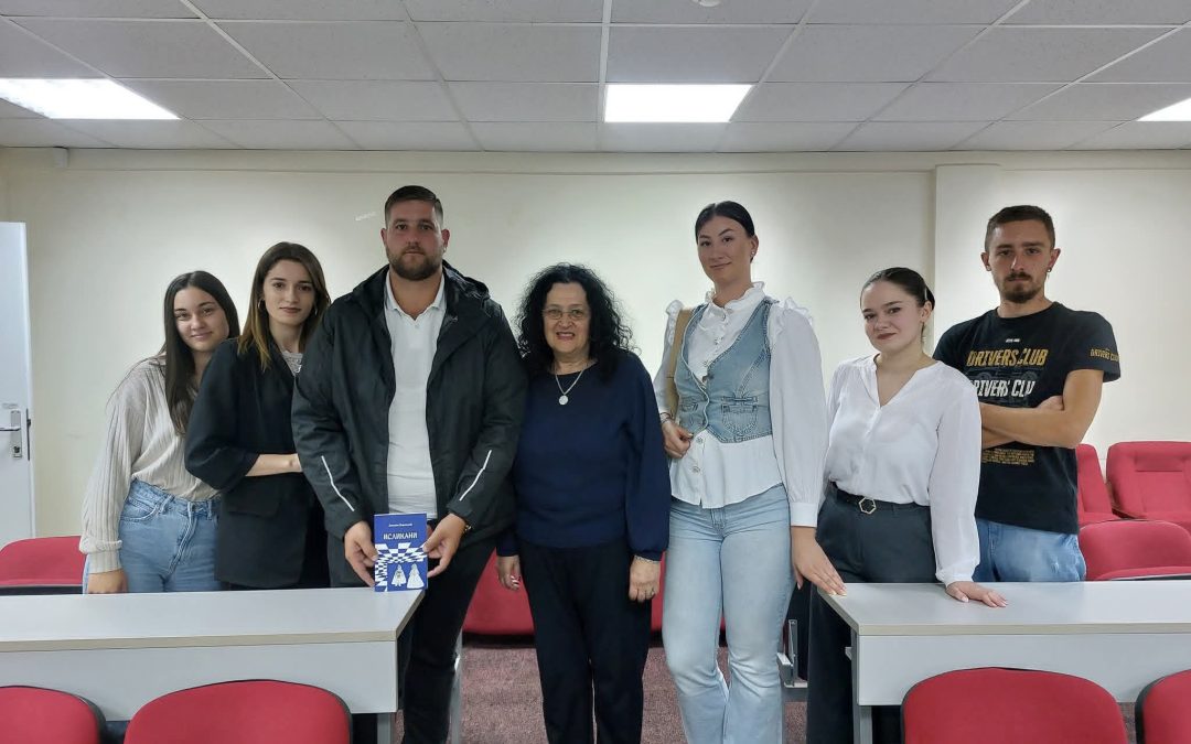 Промовисана трећа књига „Исликани“ наставнице Љиљане Бијелоњић