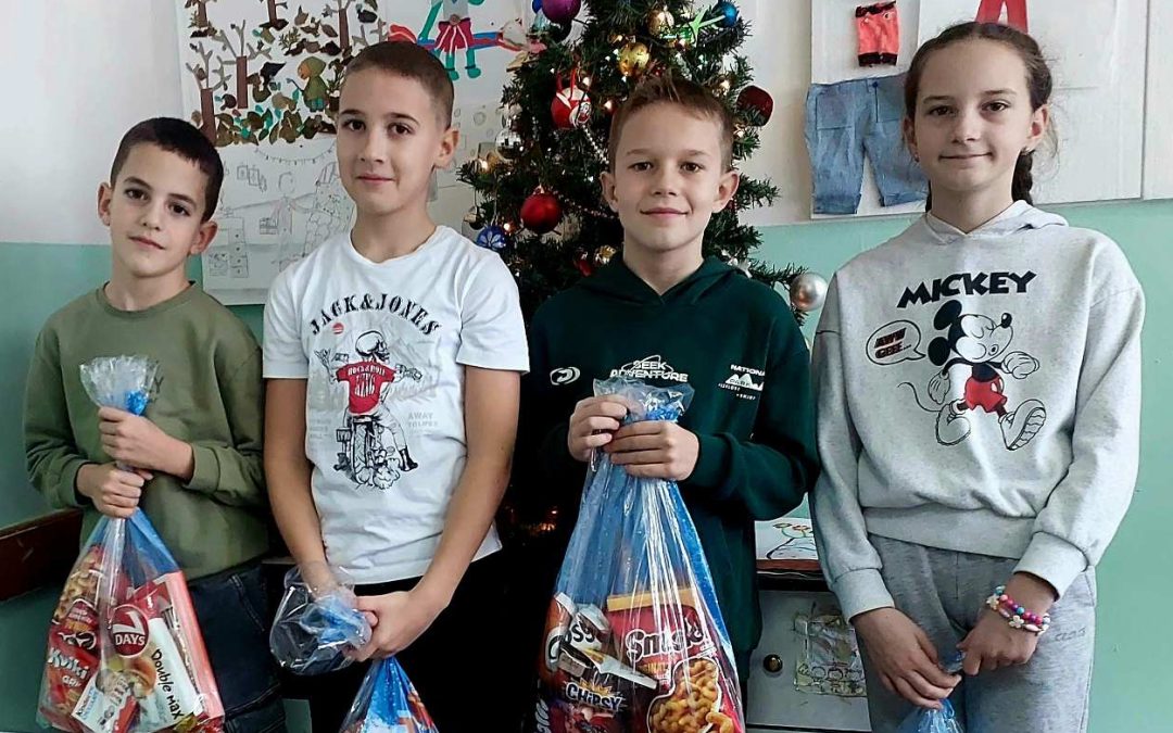 Акција Савјета ученика поводом новогодишњих празника