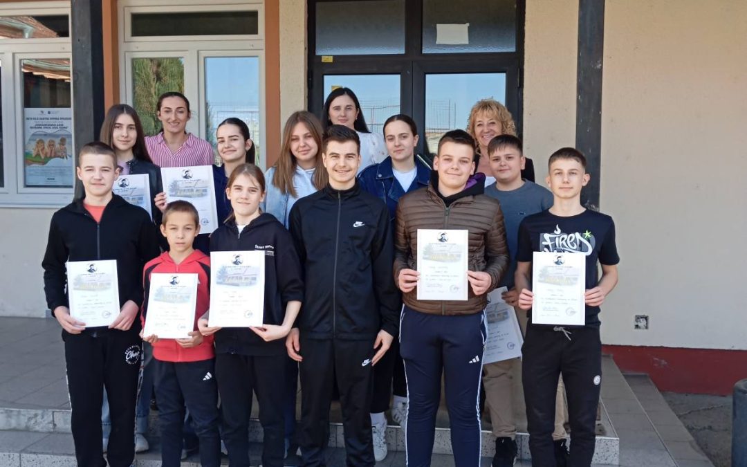 Општинско такмичење из физике и српског језика