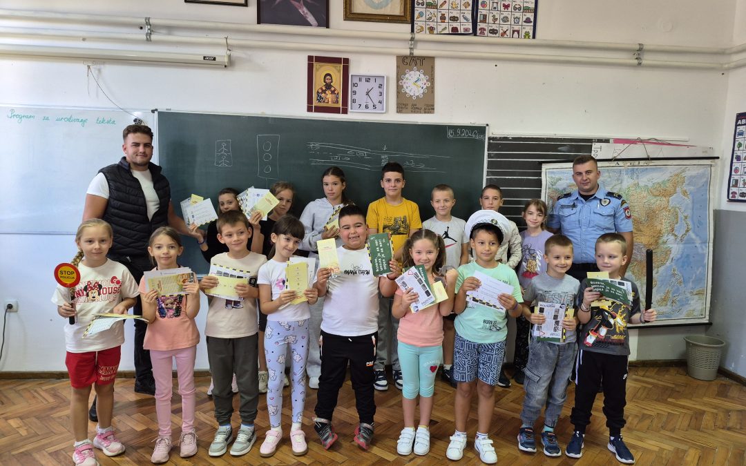 Предавање о безбједности дјеце у саобраћају